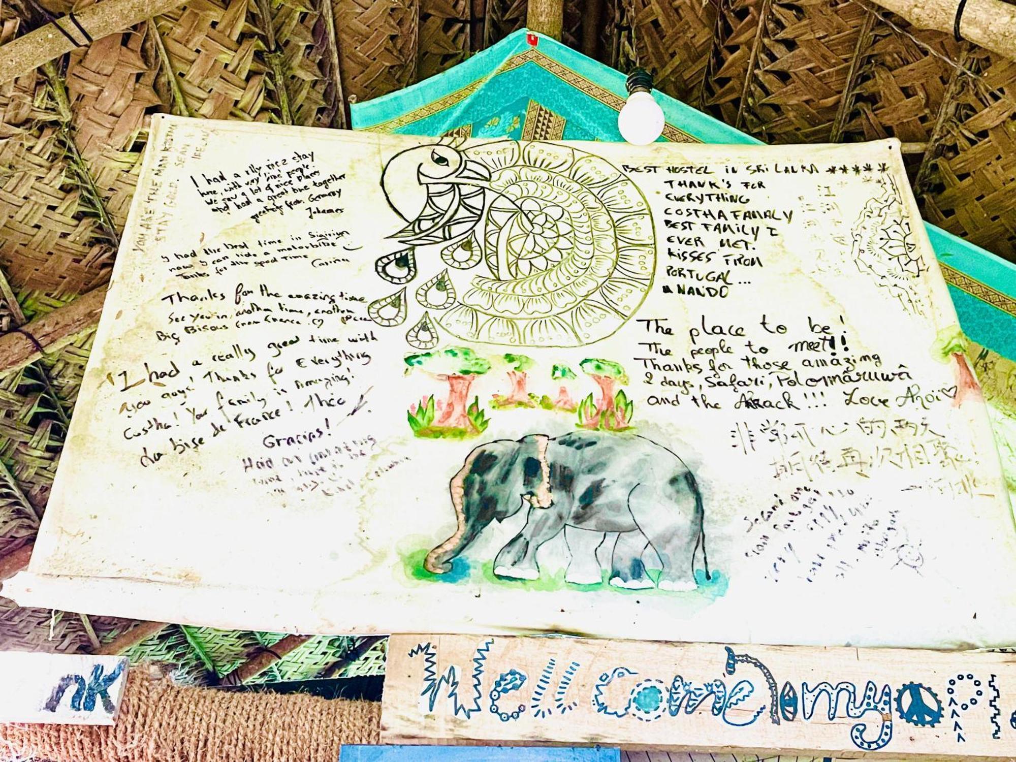 Sigiriya Rastha Hostel Zewnętrze zdjęcie