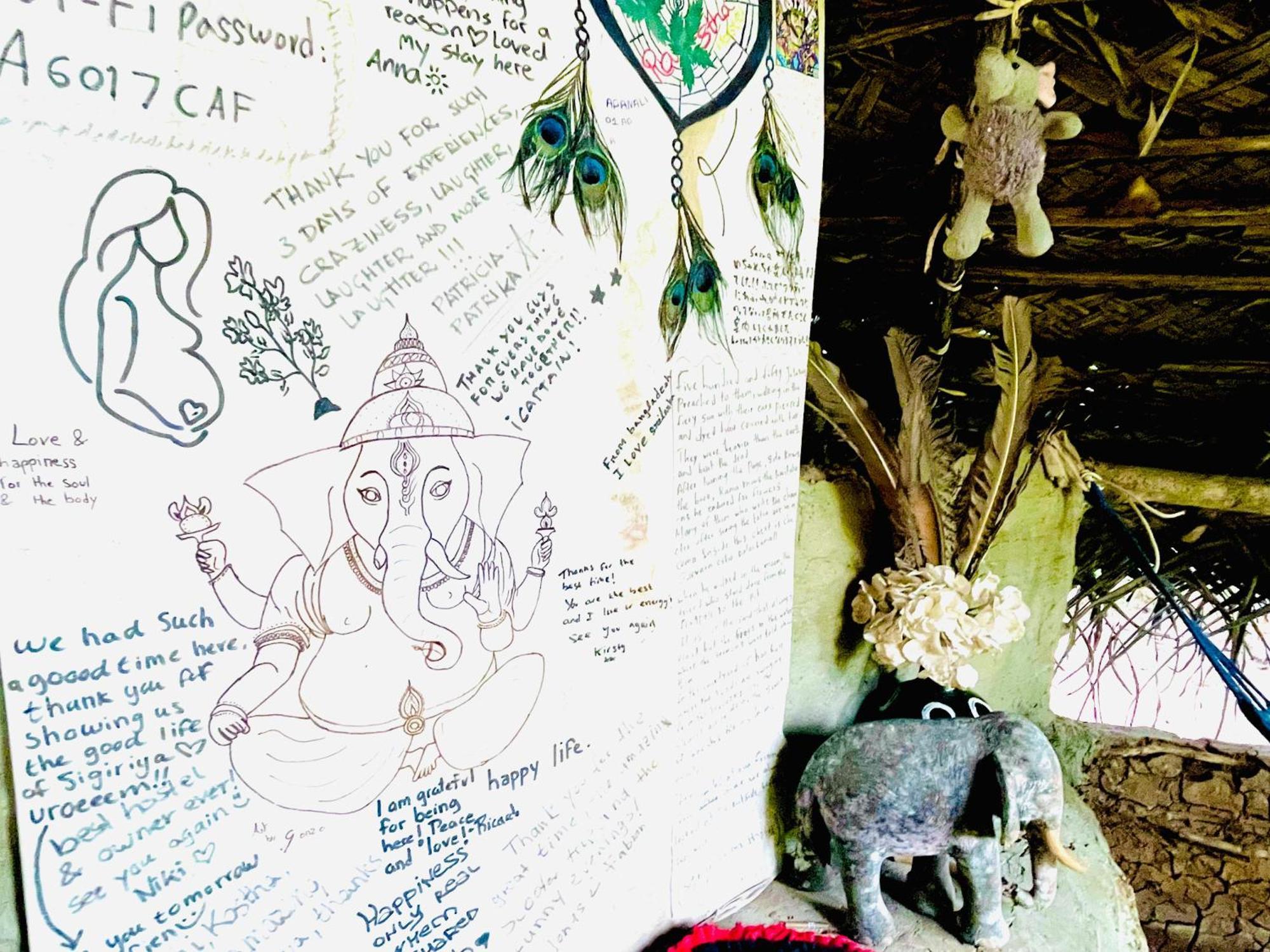 Sigiriya Rastha Hostel Zewnętrze zdjęcie
